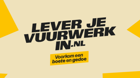 Leverjevuurwerkin.nl Voorkom een boete en gedoe
